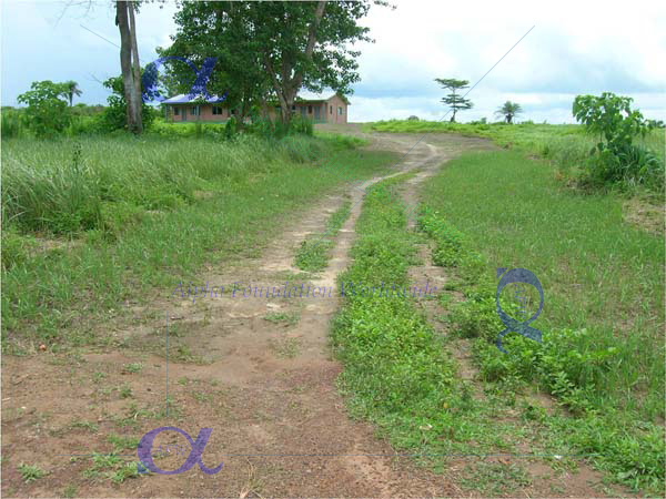 New facility viewed from highway