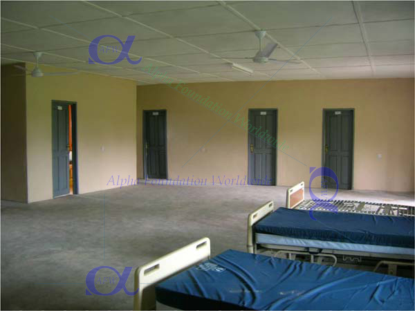 Bumpeh Clinic general ward completed view