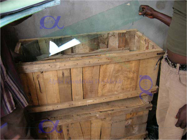 Renovation material being procured