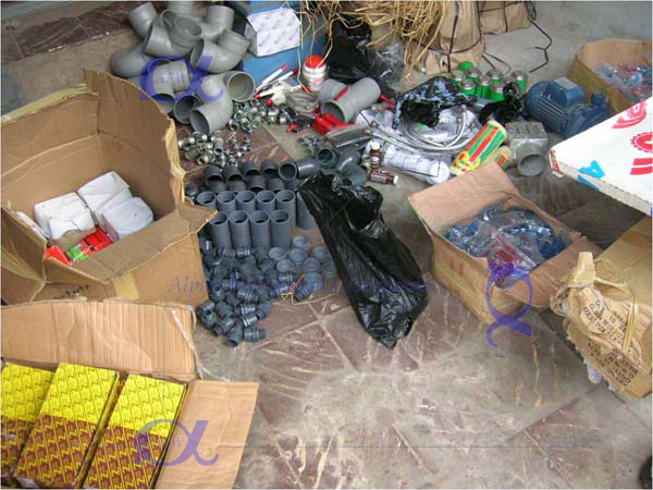 Renovation material being procured