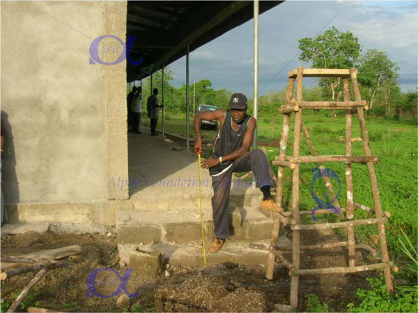 Drainage and foundation reinforcement