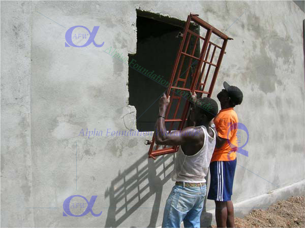 Guard bar installation