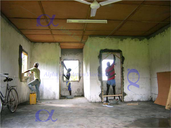 Window and door frame installation