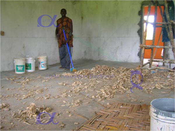 Clearing and preparation for finishing