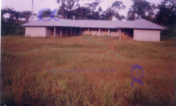 Kebba clinic construction