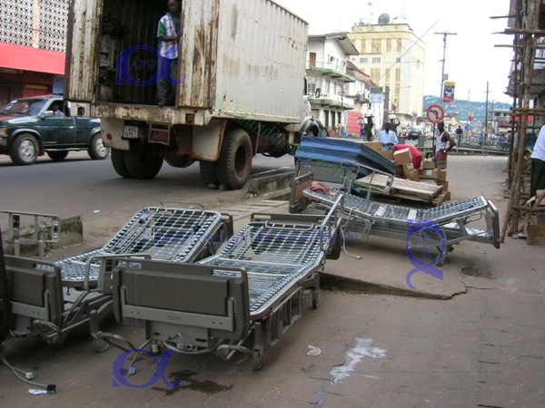 Ropolon Clinic male ward