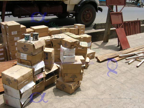 Ropolon clinic renovation supplies