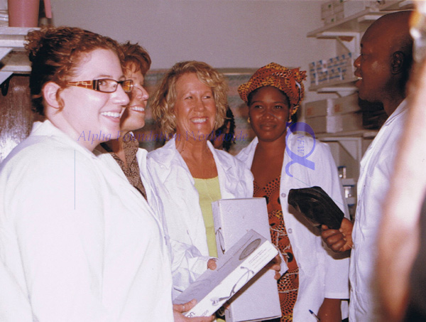 Ropolon clinic visit with AAA